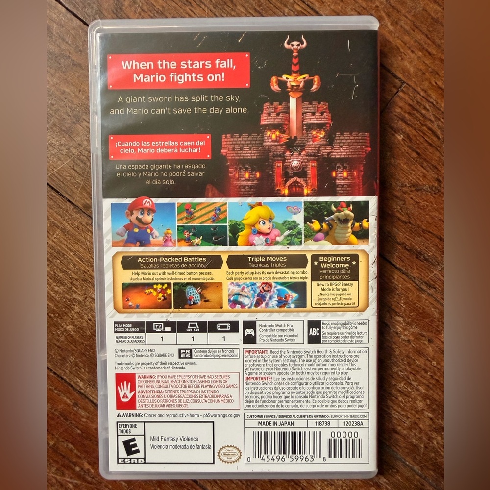 Super Mario RPG for the Nintendo Switch - Picture 4 of 4